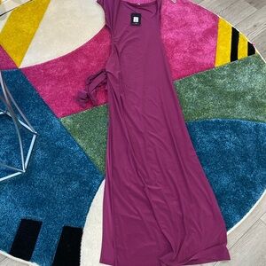 Slitsation Vacation Maxi dress.